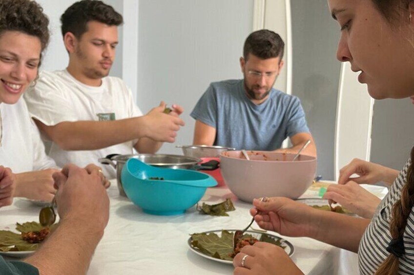 Dolma Cooking Class of Istanbul