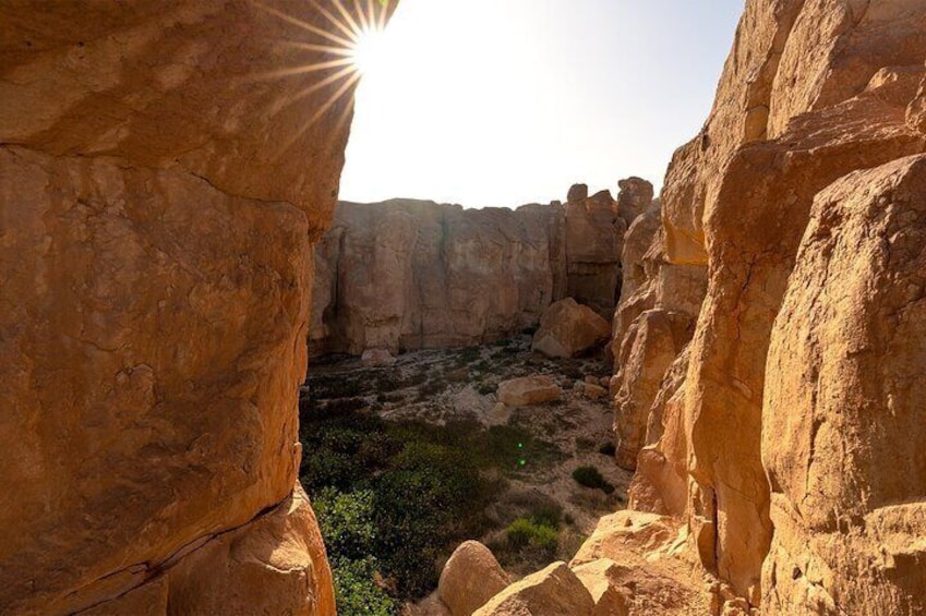 Private Tour Discover Al Qara Hill & Jawatha Al Ahsaa from Riyadh