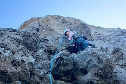 Vertical Escapes Santiago Private Rock Climbing Adventure