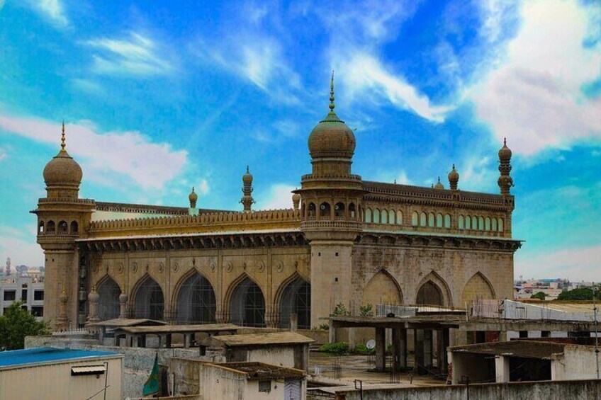 3-hour Hyderabad Old City Heritage Walking Tour