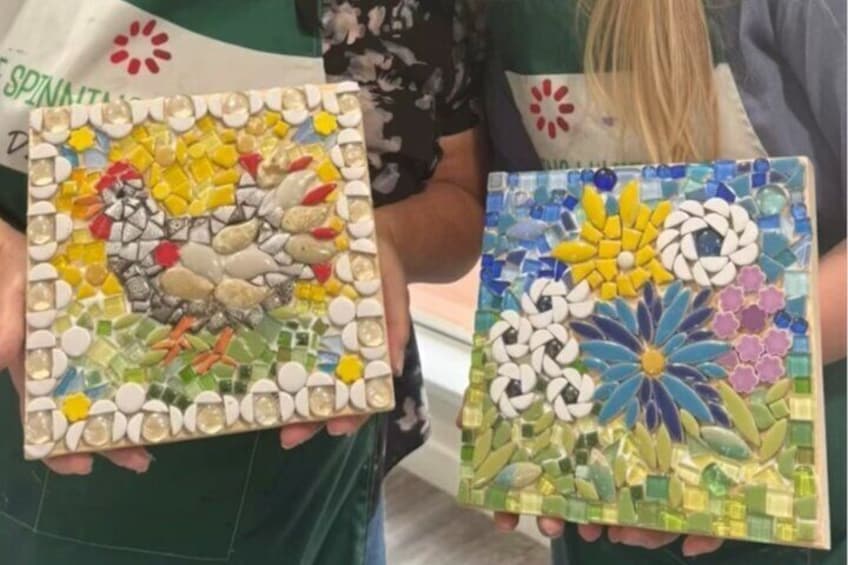 Mosaic Workshop in Leander Texas