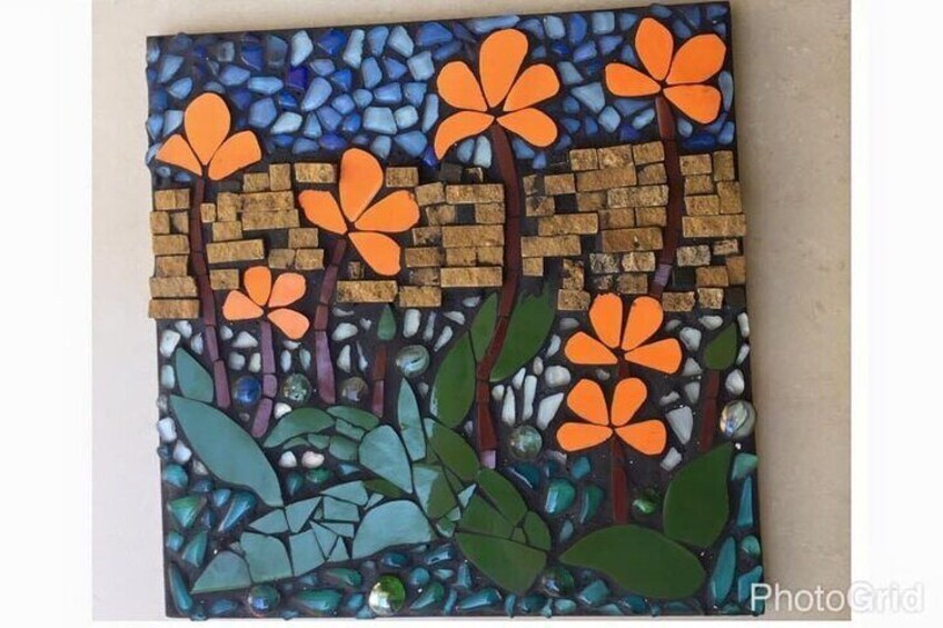 Mosaic Workshop in Leander Texas