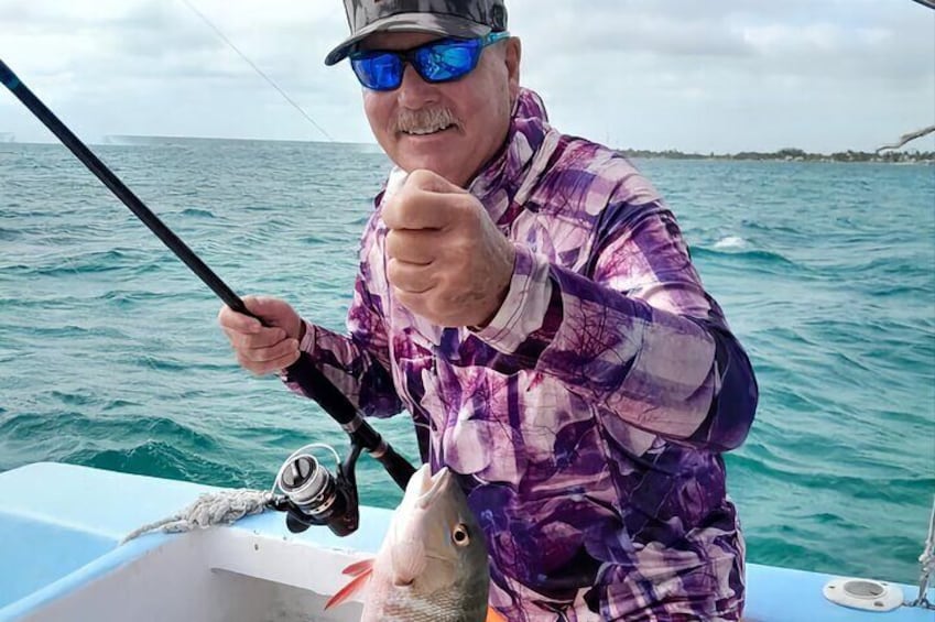 Private Full Day Fishing in Belize Cayes