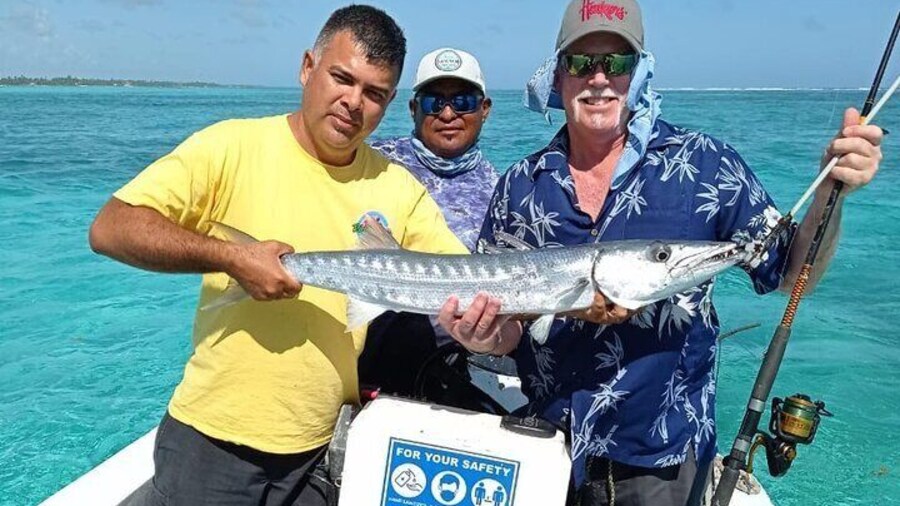 Private Full Day Fishing in Belize Cayes