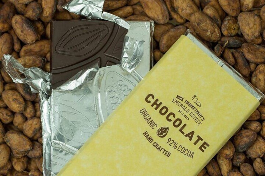 Private Guided Chocolat Bean to Bar Experience in St. Lucia