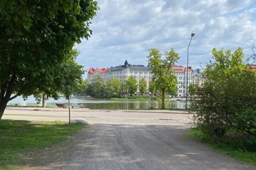 Helsinki City 3-Hour Kayak Trip