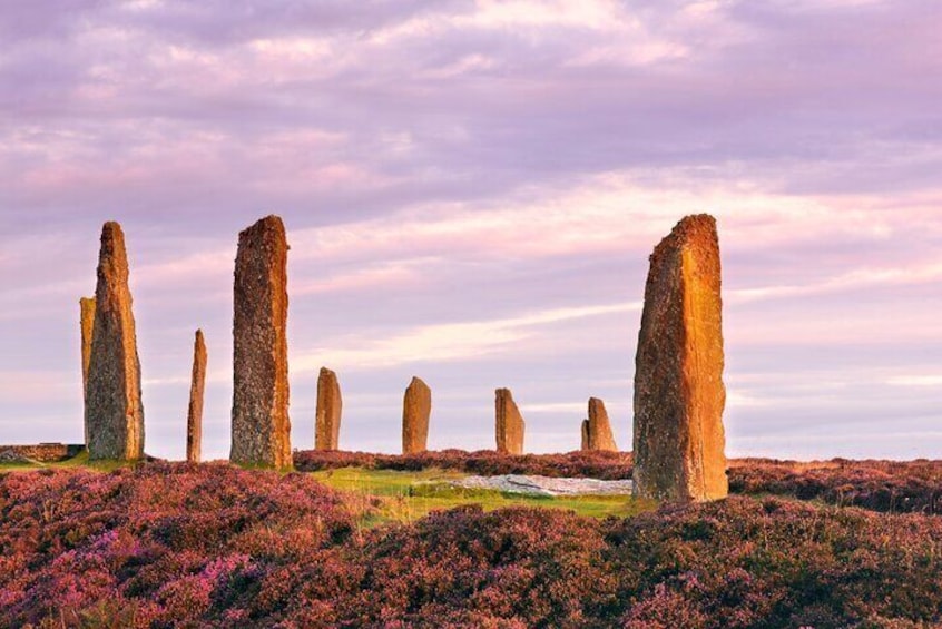 Ring of Brodgar Standing Stones