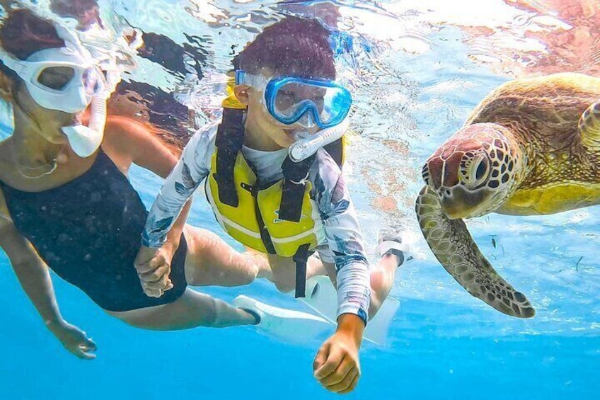 2 Hours Snorkeling Activity in Miyako Japan