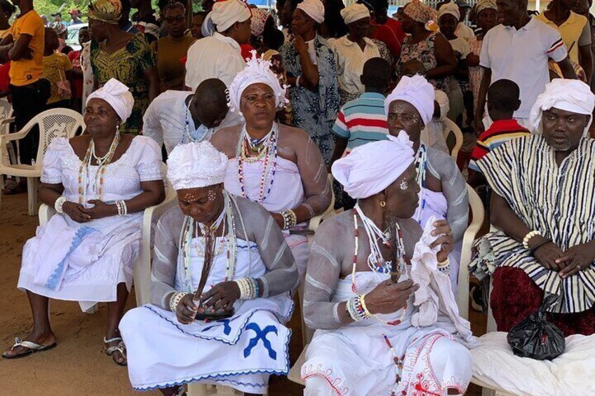 Female traditional priest