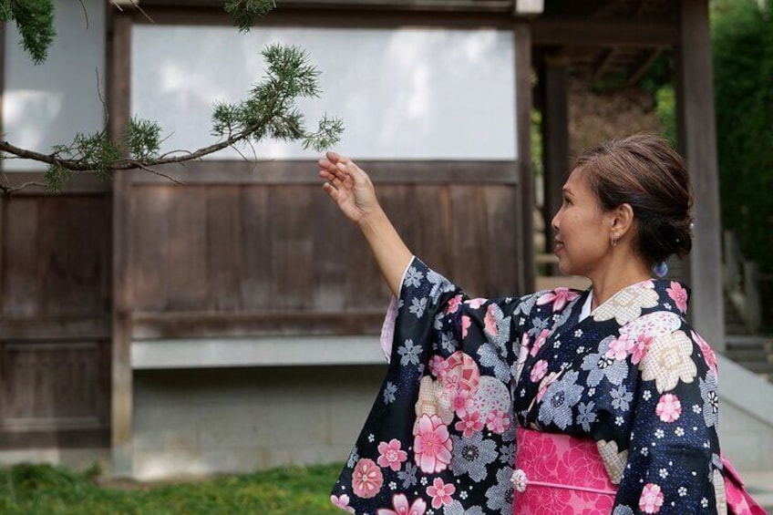 Kamakura Private Photoshoot tour