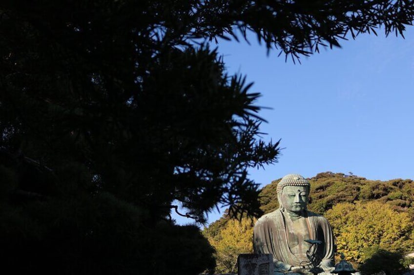 Kamakura Daibutsu(great buddha statue )