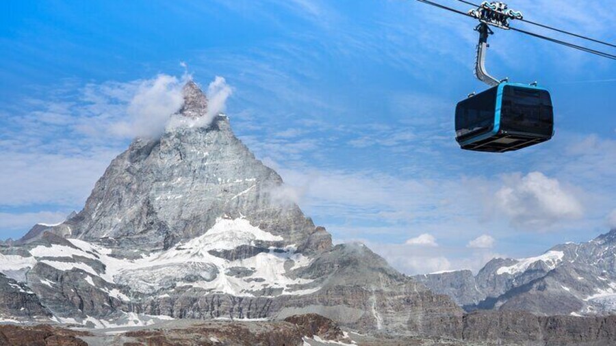 Ticket for Zermatt Matterhorn Glacier Paradise