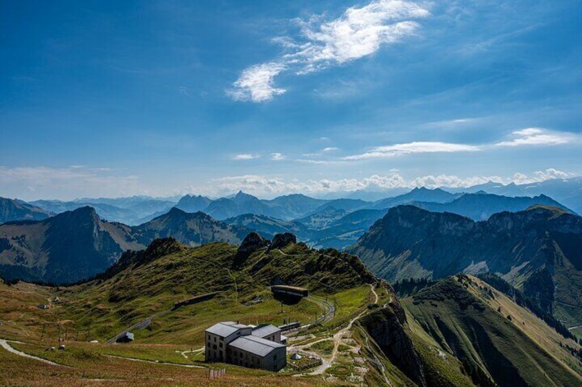 Montreux - Rochers-de-Naye Cogwheel Train Ticket