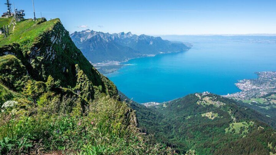 Montreux - Rochers-de-Naye Cogwheel Train Ticket