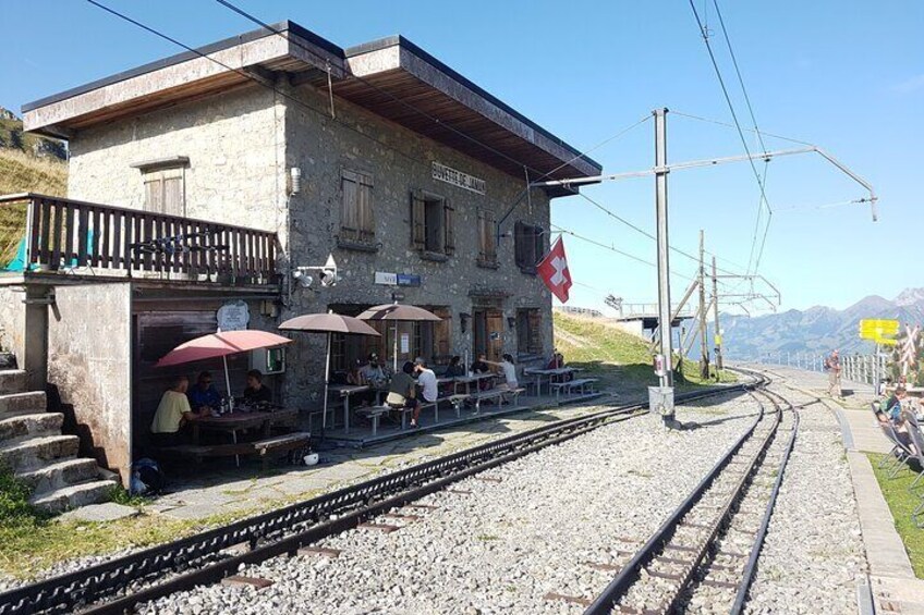 Montreux - Rochers-de-Naye Cogwheel Train Ticket