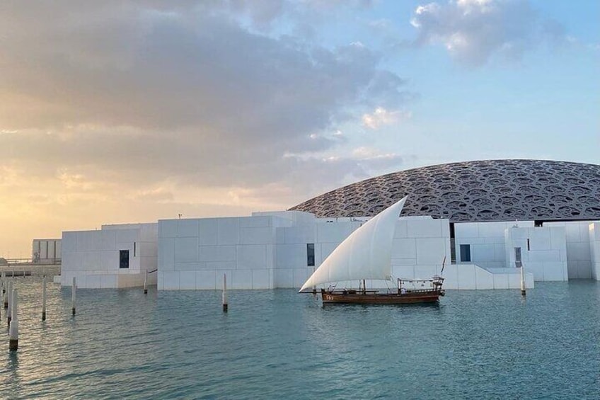 Qasr Al Watan with Louvre Museum Combo Tickets