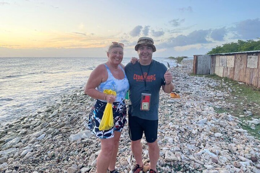 Sea Glass Island Kayak & Sunset Tour