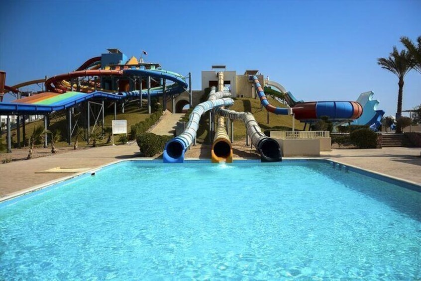 Hurghada Makadi Water World Aqua Park With Lunch and Transfer