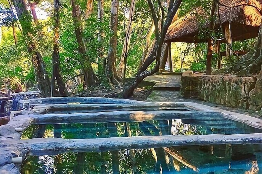 Private Full Day Tour to Nuevo Ixtlan Hot Springs with BBQ