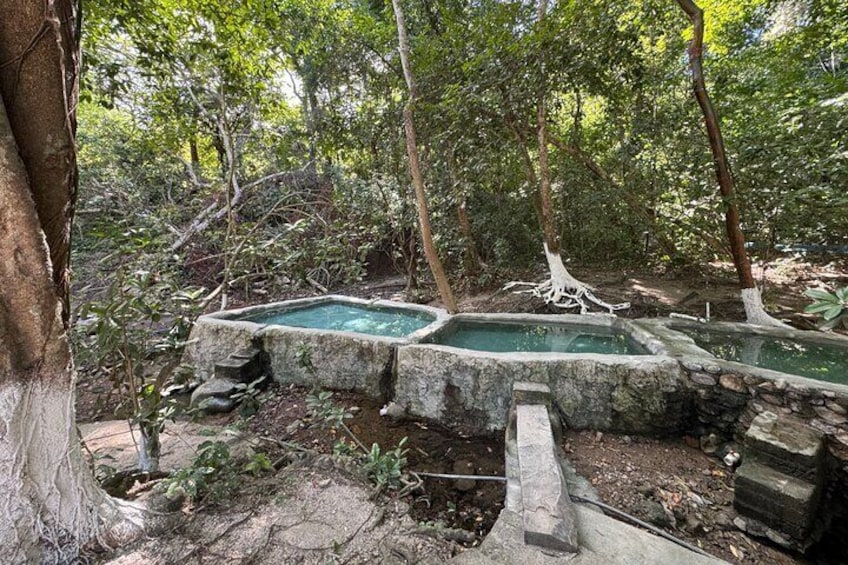 Private Full Day Tour to Nuevo Ixtlan Hot Springs with BBQ