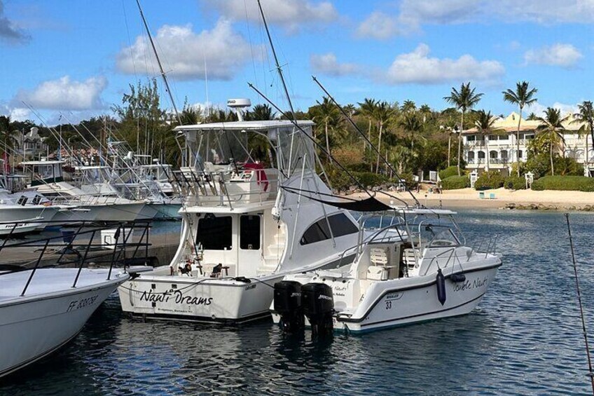 Fishing & Snorkeling Adventures Onboard Double Nauti