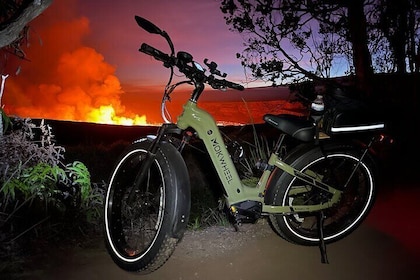 "Bespoke" Private E-Bike Tour Volcano and Waterfalls