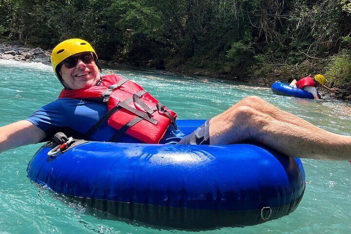 Tubing in Río Celeste Authentic Experiences 