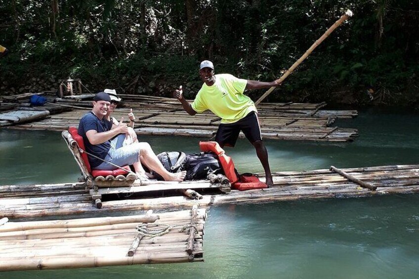 Martha Brae Rafting 