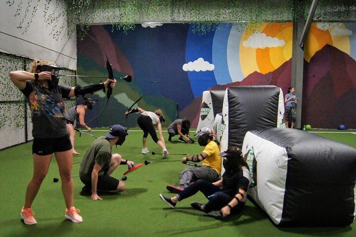 Archery Dodgeball - Single 75 Minute Session