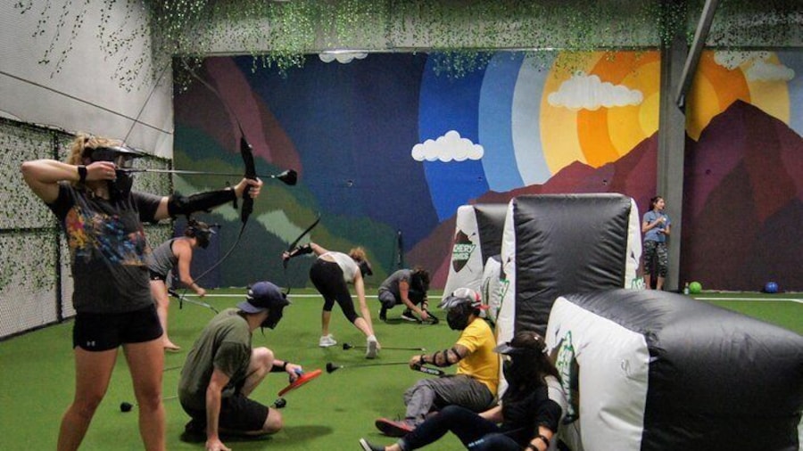 Archery Dodgeball - Single 75 Minute Session