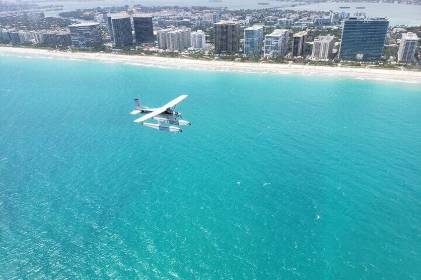 Fort Lauderdale and Miami Beaches Seaplane Tour