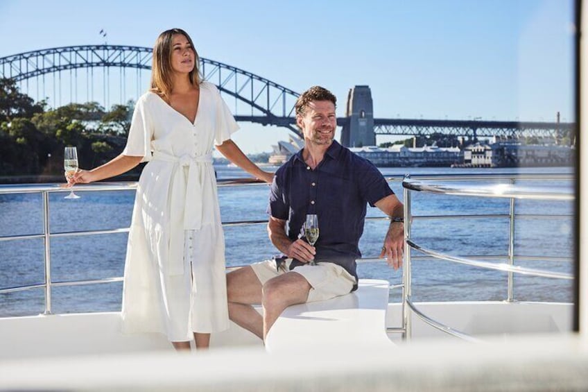 3 Hours Shared Spring Cruise Special in Sydney 