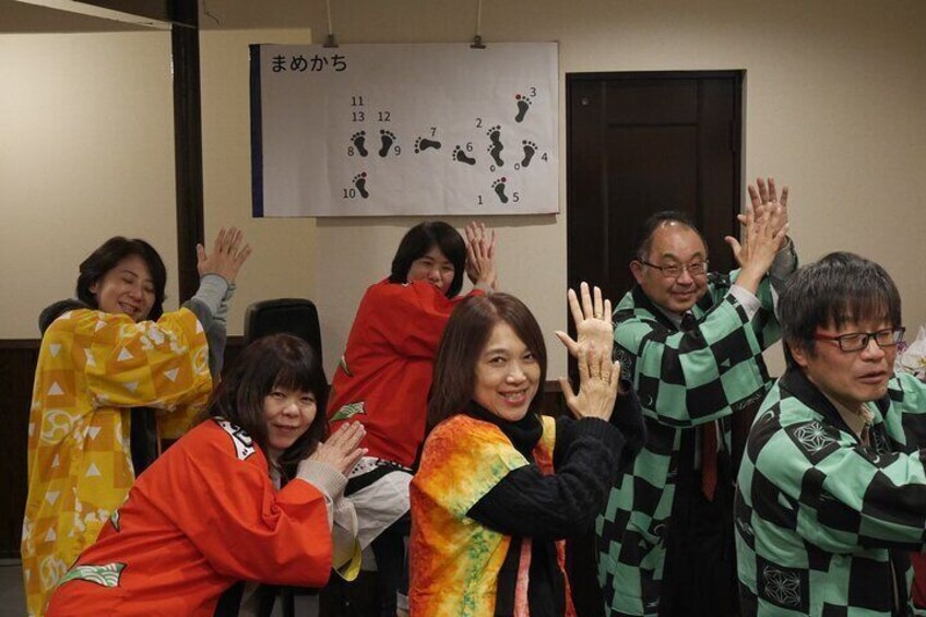Let's Dance Bon Odori, Japanese folk Dance with Live band