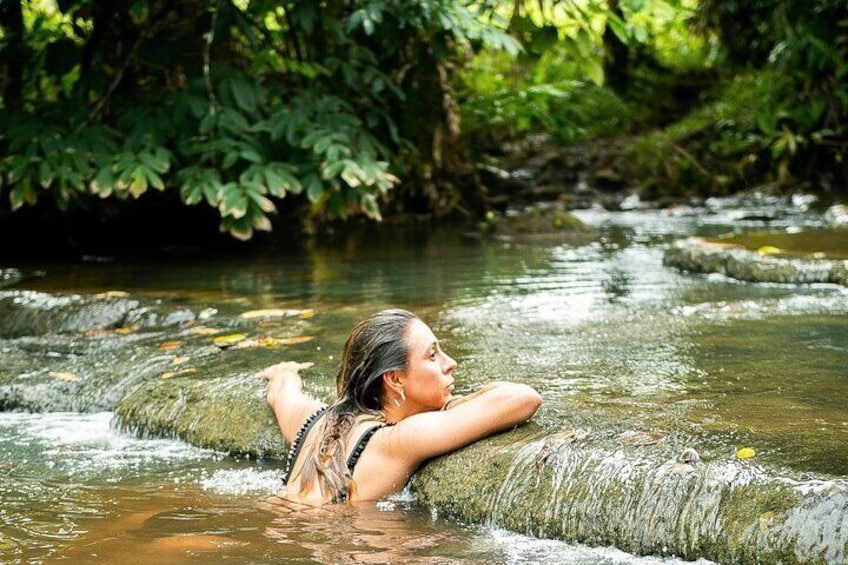 Half Day Private Tour to El Santuario Waterfall and Hotspring
