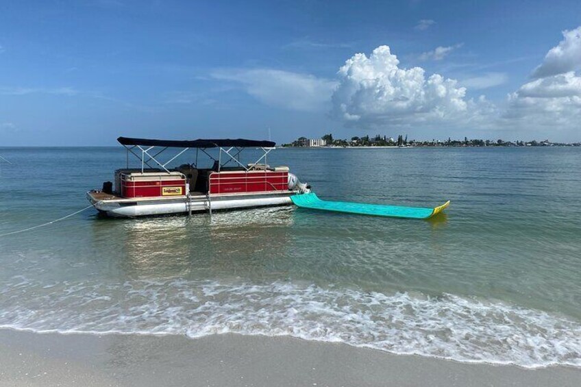 Boat Rentals to Shell Key, Treasure Island and St. Pete Beach