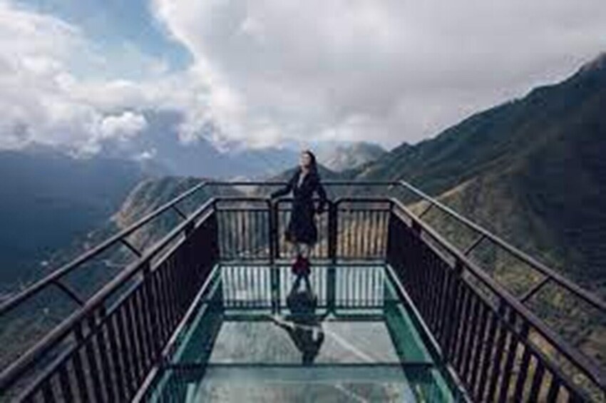Glass Bottom Bridge Admission Ticket in Sapa