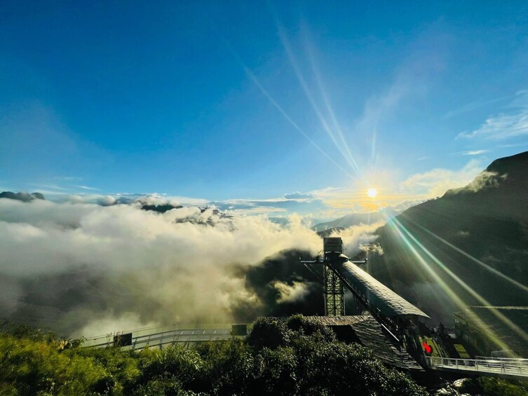 Glass Bottom Bridge Admission Ticket in Sapa