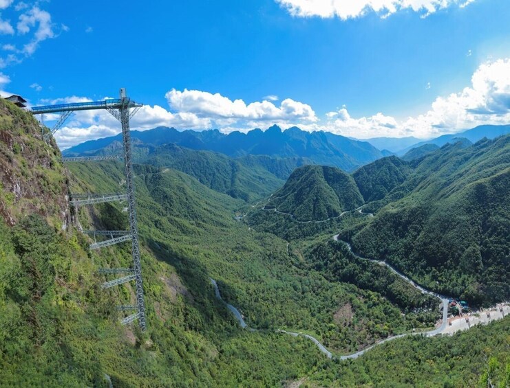 Glass Bottom Bridge Admission Ticket in Sapa