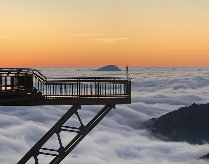 Glass Bottom Bridge Admission Ticket in Sapa