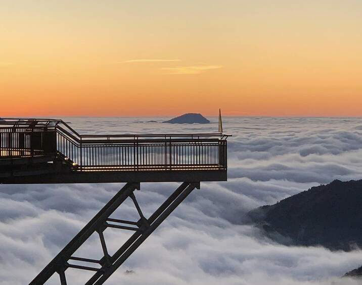 Glass Bottom Bridge Admission Ticket in Sapa