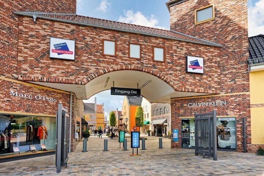 Private Shopping Tour from Münster to McArthurGlen Outlet Ochtrup