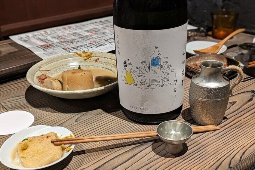 Kyoto Sake Bar and Pub Crawl (Food & Sake Tour)