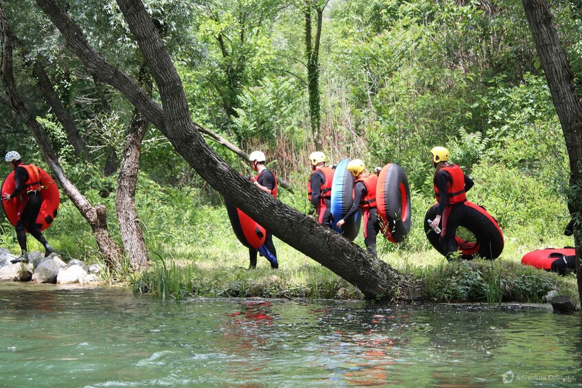 Picture 6 for Activity From Split: River Tubing on Cetina River