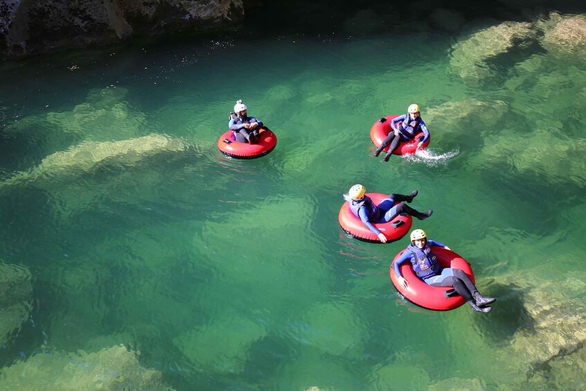 From Split: River Tubing on Cetina River