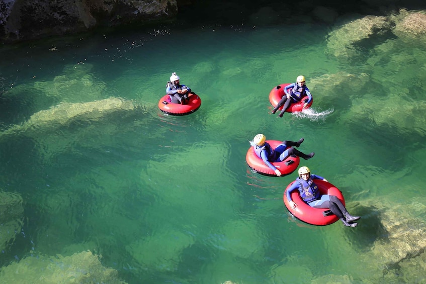 From Split: River Tubing on Cetina River
