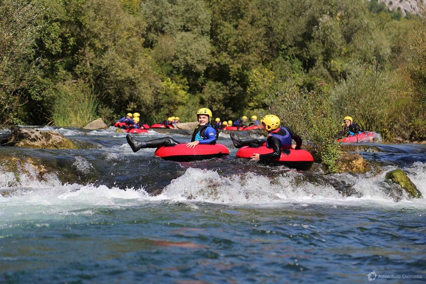 Picture 7 for Activity From Split: River Tubing on Cetina River