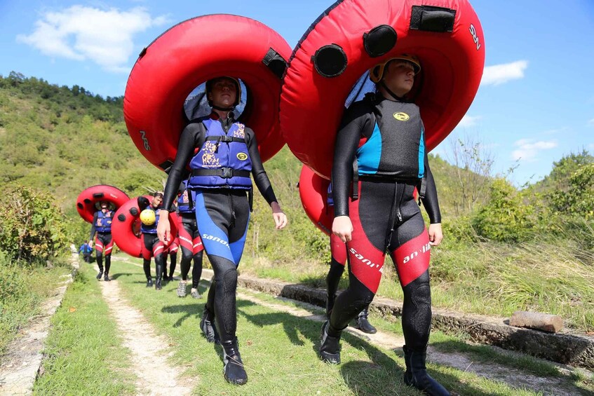 Picture 4 for Activity From Split: River Tubing on Cetina River