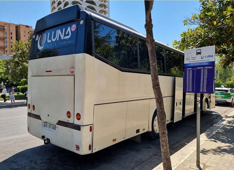 Picture 2 for Activity Tirana Airport: Bus Transfer from/to Tirana Central