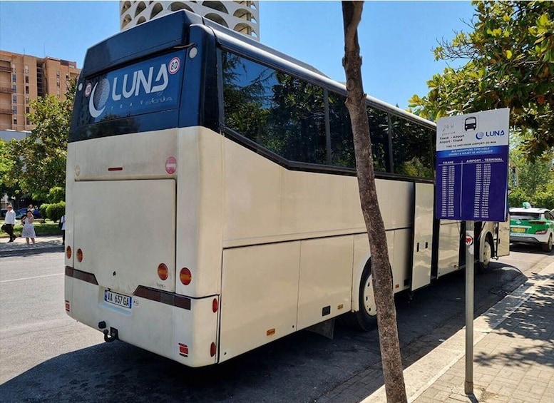 Picture 2 for Activity Tirana Airport: Bus Transfer from/to Tirana Central