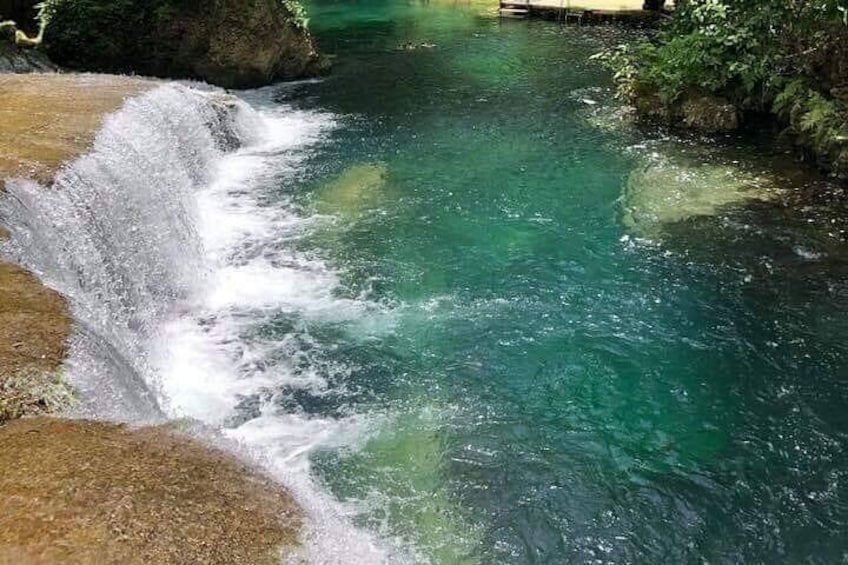 Eden river falls